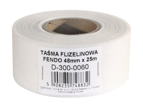 TAŚMA FLIZELINOWA FENDO 48MM*25M TAŚMA FLIZELINOWA FENDO 48MM*25M