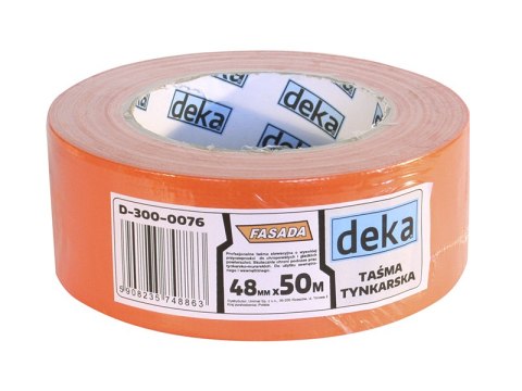 TAŚMA TYNKARSKA POMARAŃCZOWA FASADA 48MM*20M TAŚMA TYNKARSKA POMARAŃCZOWA FASADA 48MM*20M