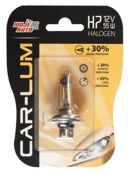 ŻARÓWKA HALOGENOWA 12V 55W H7 ŻARÓWKA HALOGENOWA 12V 55W H7
