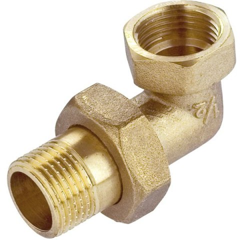 ZŁĄCZKA MOSIĘŻNA ŚRUBUNEK KĄTOWY ORING 1/2'' ZŁĄCZKA MOSIĘŻNA ŚRUBUNEK KĄTOWY ORING 1/2''