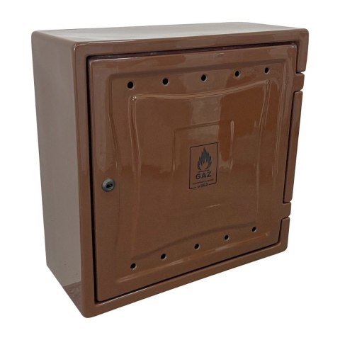 OSŁONA LICZNIKA GAZU Z TWORZYWA 240*600*600MM Z PLECAMI BRĄZ OSŁONA LICZNIKA GAZU Z TWORZYWA 240*600*600MM Z PLECAMI BRĄZ