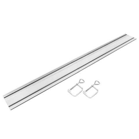 SZYNA PROWADZĄCA 1400MM 2 ZACISKI SZYNA PROWADZĄCA 1400MM 2 ZACISKI
