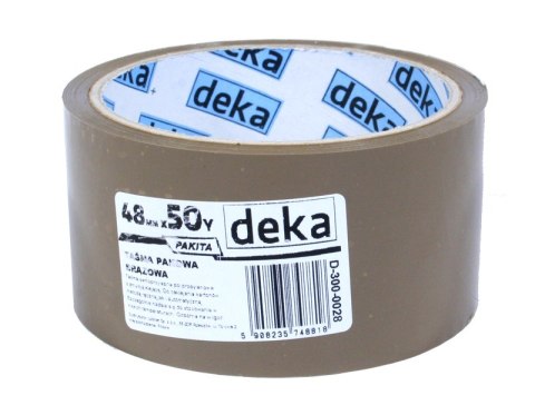 TAŚMA PAKOWA PAKITA BRĄZOWA 48MM*50Y TAŚMA PAKOWA PAKITA BRĄZOWA 48MM*50Y