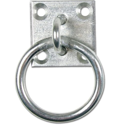 UCHWYT Z KÓŁKIEM 50*50MM UCHO 8MM UCHWYT Z KÓŁKIEM 50*50MM UCHO 8MM