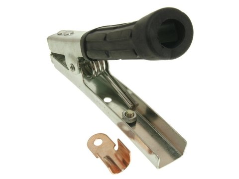 ZŁĄCZE KROKODYL 600A CZARNE DŁ. 165MM ZŁĄCZE KROKODYL 600A CZARNE DŁ. 165MM