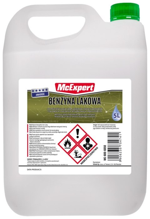 BENZYNA LAKOWA 5L BENZYNA LAKOWA 5L