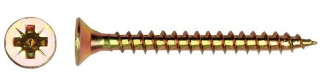 WKRĘT DO DREWNA OCYNK ŻÓŁTY 2.5*12MM WKRĘT DO DREWNA OCYNK ŻÓŁTY 2.5*12MM