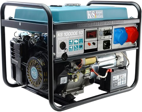 AGREGAT BENZYNOWY 8 KW 3F VTS E-1/3 AGREGAT BENZYNOWY 8 KW 3F VTS E-1/3