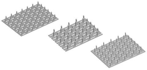 PŁYTKA KOLCZASTA 126/252X1,5 PŁYTKA KOLCZASTA 126/252X1,5