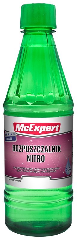 ROZPUSZCZALNIK NITRO DC 0,5L ROZPUSZCZALNIK NITRO DC 0,5L