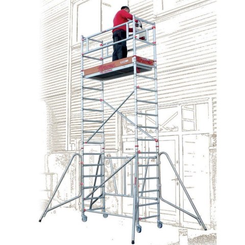 RUSZTOWANIE COMPACT XS 75*160 PAKIET D RUSZTOWANIE COMPACT XS 75*160 PAKIET D