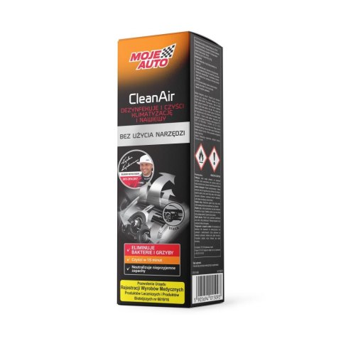 ODŚWIEŻACZ KLIMATYZACJI I NAWIEWÓW BLACK-150 ML ODŚWIEŻACZ KLIMATYZACJI I NAWIEWÓW BLACK-150 ML