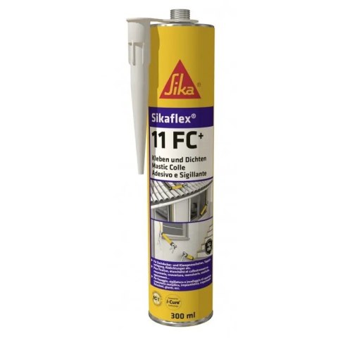 SIKAFLEX 11FC PURFORM KLEJ USZCZELNIAJĄCY 300ML BIAŁY SIKAFLEX 11FC PURFORM KLEJ USZCZELNIAJĄCY 300ML BIAŁY