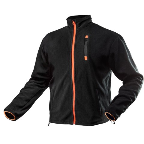 BLUZA POLAROWA CZARNA L/52 BLUZA POLAROWA CZARNA L/52