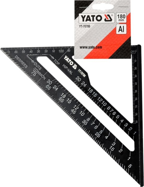 KĄTOWNIK CIESIELSKI 180MM KĄTOWNIK CIESIELSKI 180MM