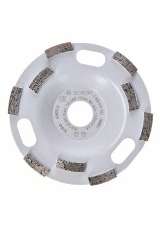 GŁOWICA SZLIFUJĄCA 125*5MM EFC HIGH SPEED