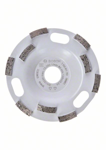 GŁOWICA SZLIFUJĄCA 125*5MM EFC HIGH SPEED GŁOWICA SZLIFUJĄCA 125*5MM EFC HIGH SPEED