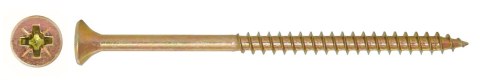 WKRĘT DO DREWNA OCYNK ŻÓŁTY 3.5*45MM GWINT NIEPEŁNY WKRĘT DO DREWNA OCYNK ŻÓŁTY 3.5*45MM GWINT NIEPEŁNY