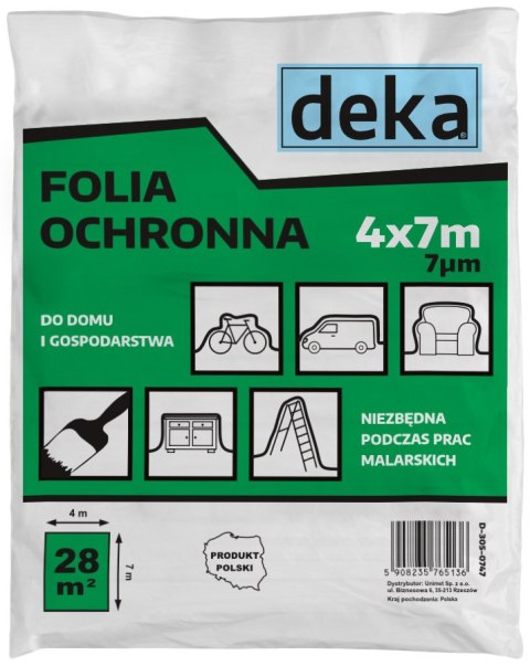 FOLIA OCHRONNA 4X7 0,007 FOLIA OCHRONNA 4X7 0,007