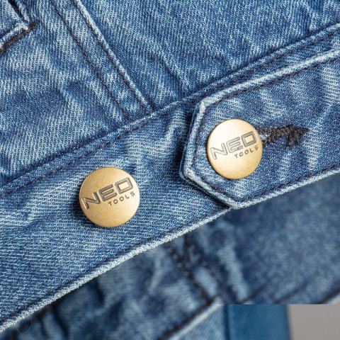 KURTKA JEANSOWA OCIEPLANA DENIM ROZM.. L KURTKA JEANSOWA OCIEPLANA DENIM ROZM.. L