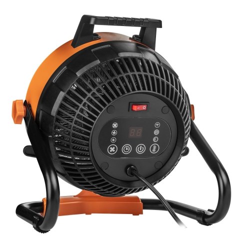 NAGRZEWNICA I WENTYLATOR 2400W, 2W1 DIGITAL NAGRZEWNICA I WENTYLATOR 2400W, 2W1 DIGITAL