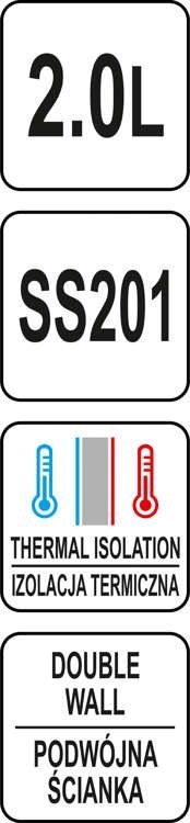 TERMOS STOŁOWY 2.0L. TERMOS STOŁOWY 2.0L.