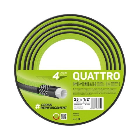 WĄŻ OGRODOWY QUATTRO 1/2 25M WĄŻ OGRODOWY QUATTRO 1/2 25M
