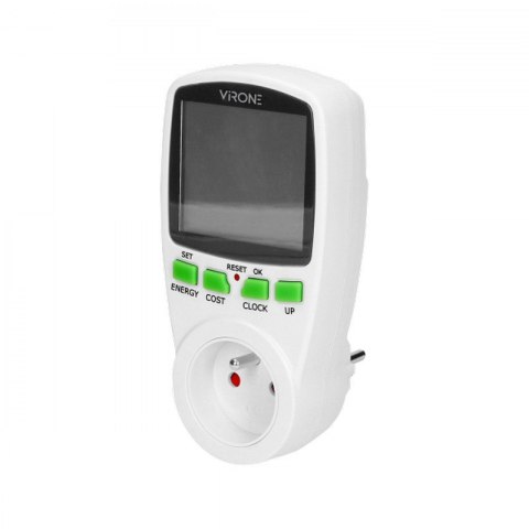 DWUTARYFOWY WATOMIERZ Z WYŚWIETLACZEM LCD I AKUMULATOREM DWUTARYFOWY WATOMIERZ Z WYŚWIETLACZEM LCD I AKUMULATOREM