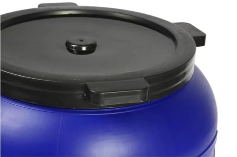 BECZKA PLASTIKOWA 100L OKRĄGŁA Z KRANIKIEM BECZKA PLASTIKOWA 100L OKRĄGŁA Z KRANIKIEM
