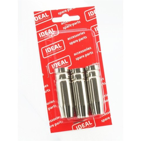 DYSZA GAZOWA STOŻKOWA 12MM MB15 OP. 3SZT DYSZA GAZOWA STOŻKOWA 12MM MB15 OP. 3SZT