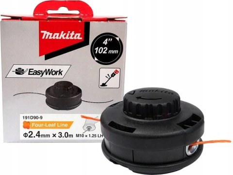 GŁOWICA ŻYŁKOWA M10*1,25LH 2.4MM GŁOWICA ŻYŁKOWA M10*1,25LH 2.4MM