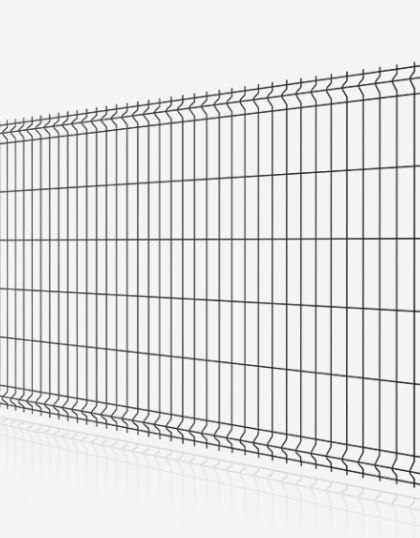 PANEL OGRODZENIOWY 2500*1230MM 2W/H*3.2MM CZARNY PANEL OGRODZENIOWY 2500*1230MM 2W/H*3.2MM CZARNY