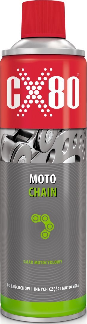 SMAR MOTOCYKLOWY DO ŁAŃCUCHA MOTO CHAIN 500ML SMAR MOTOCYKLOWY DO ŁAŃCUCHA MOTO CHAIN 500ML