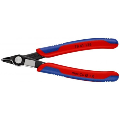 SZCZYPCE TNĄCE BOCZNE ZE SPRĘŻYNKĄ IZOLOWANE 125MM SZCZYPCE TNĄCE BOCZNE ZE SPRĘŻYNKĄ IZOLOWANE 125MM