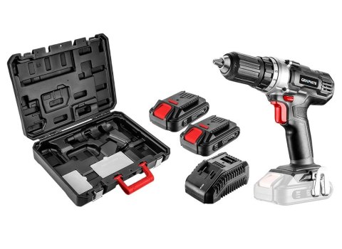 WIERTARKO-WKRĘTARKA AKU. ENERGY+ 18V LI-ION 2 AKUMUL. 13MM WIERTARKO-WKRĘTARKA AKU. ENERGY+ 18V LI-ION 2 AKUMUL. 13MM
