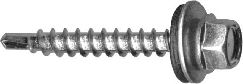 WKRĘT SAMOWIERTNY 4.8*55MM RAL 9006 WKRĘT SAMOWIERTNY 4.8*55MM RAL 9006