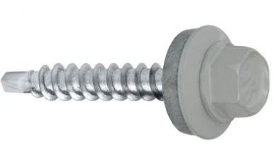 WKRĘT SAMOWIERTNY 4.8*55MM RAL 9006 WKRĘT SAMOWIERTNY 4.8*55MM RAL 9006
