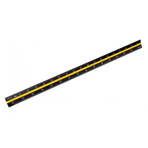 LINIJKA TRÓJKĄTNA 30CM. LINIJKA TRÓJKĄTNA 30CM.