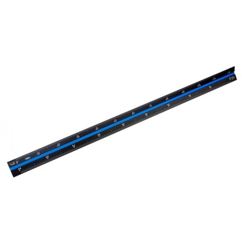 LINIJKA TRÓJKĄTNA 30CM. LINIJKA TRÓJKĄTNA 30CM.