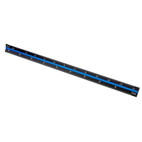 LINIJKA TRÓJKĄTNA 30CM. LINIJKA TRÓJKĄTNA 30CM.