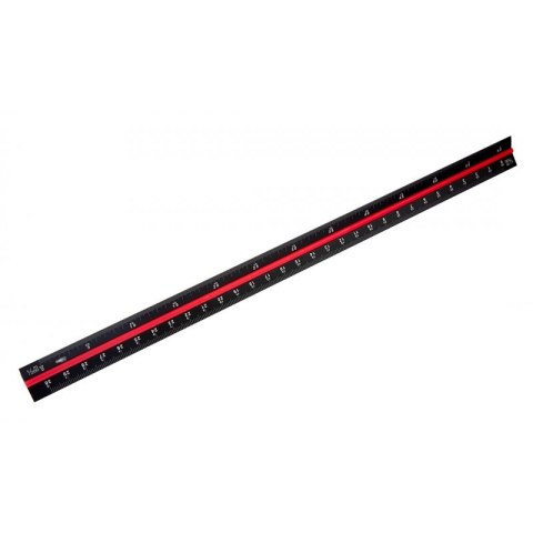 LINIJKA TRÓJKĄTNA 30CM. LINIJKA TRÓJKĄTNA 30CM.