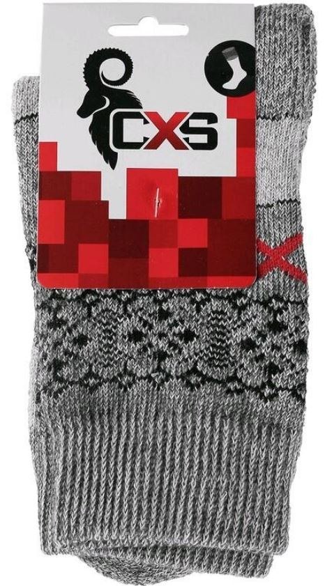 SKARPETY CXS SKI SZARE ROZMIAR 43-45 SKARPETY CXS SKI SZARE ROZMIAR 43-45