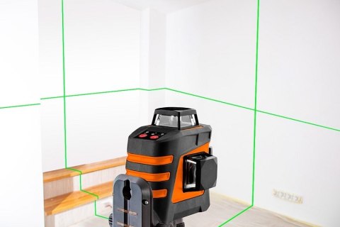 LASER PŁASZCZYZNOWY 20M 3D 360 ZIELONY, UCHWYT MAGNETYCZNY LASER PŁASZCZYZNOWY 20M 3D 360 ZIELONY, UCHWYT MAGNETYCZNY