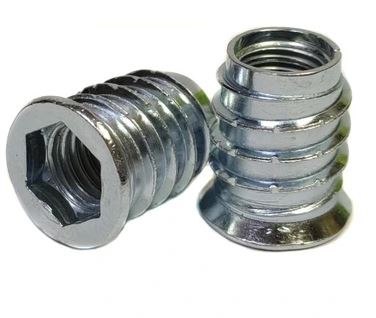 NAKRĘTKA WKRĘCANA IMBUSOWA OCYNKOWANA M6*13MM NAKRĘTKA WKRĘCANA IMBUSOWA OCYNKOWANA M6*13MM