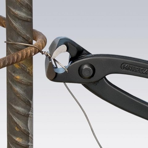 OBCĘGI ZBROJARSKIE DO DRUTU ZBROJENIOWEGO I PLECIONEK 220MM OBCĘGI ZBROJARSKIE DO DRUTU ZBROJENIOWEGO I PLECIONEK 220MM