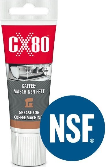 SMAR DO EKSPRESÓW CIŚNIENIOWYCH NSF H1 40G SMAR DO EKSPRESÓW CIŚNIENIOWYCH NSF H1 40G
