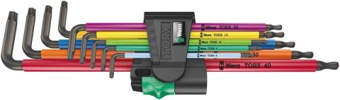 ZESTAW KLUCZY TRZPIENIOWYCH TORX 967/9 TX XL MULTIC TX8-TX40 ZESTAW KLUCZY TRZPIENIOWYCH TORX 967/9 TX XL MULTIC TX8-TX40