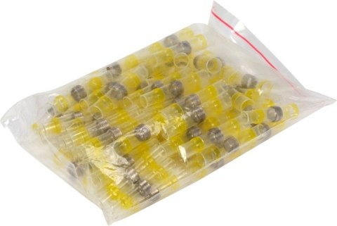 ZESTAW RUREK TERMOKURCZLIWYCH Z CYNĄ 4-6MM2., 100SZT ZESTAW RUREK TERMOKURCZLIWYCH Z CYNĄ 4-6MM2., 100SZT