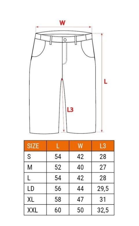 KRÓTKIE SPODENKI BASIC, ROZMIAR S/48 KRÓTKIE SPODENKI BASIC, ROZMIAR S/48