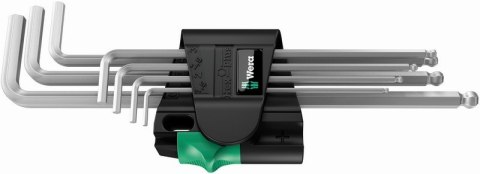 ZESTAW KLUCZY TRZPIENIOWYCH Z KULKĄ HEX PLUS 7CZ, MAGNETYZER ZESTAW KLUCZY TRZPIENIOWYCH Z KULKĄ HEX PLUS 7CZ, MAGNETYZER